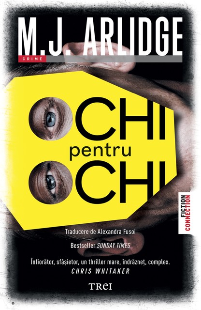 Ochi pentru ochi, M.J. Arlidge