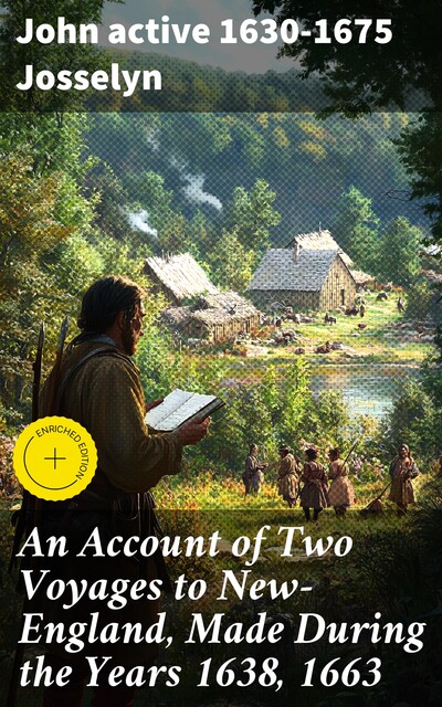 An Account of Two Voyages to New-England, Made During the Years 1638, 1663, John active 1630–1675 Josselyn