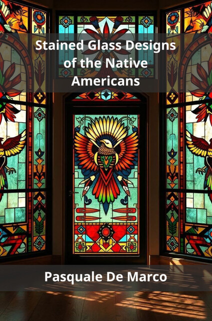 Stained Glass Designs of the Native Americans, Pasquale De Marco