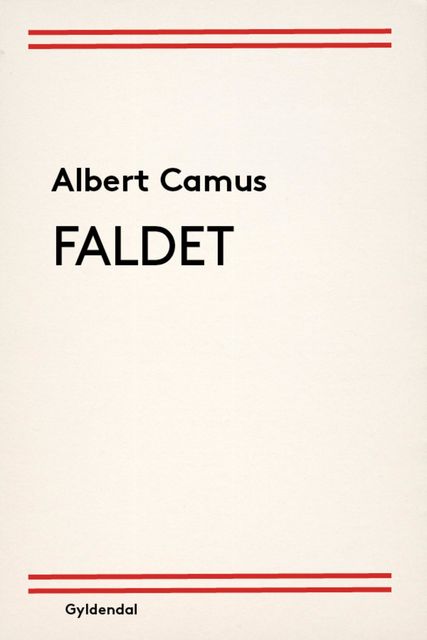 Faldet, Albert Camus