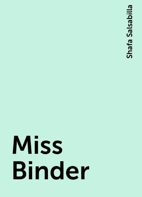 Miss Binder, Shafa Salsabilla