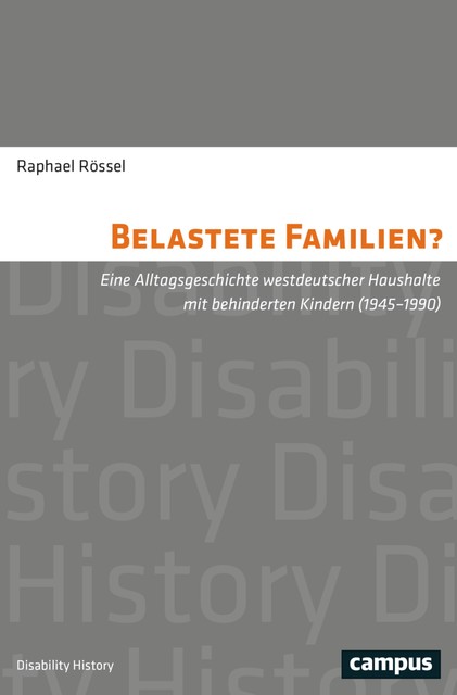 Belastete Familien, Raphael Rössel