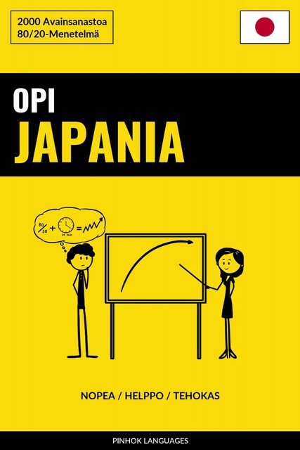 Opi Japania – Nopea / Helppo / Tehokas, Pinhok Languages