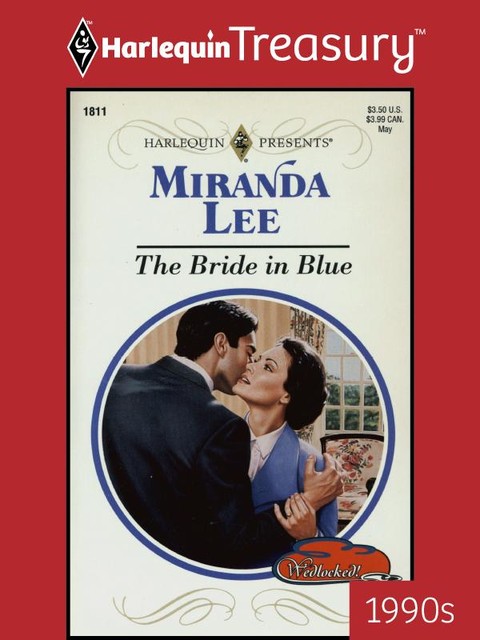 The Bride In Blue, Miranda Lee