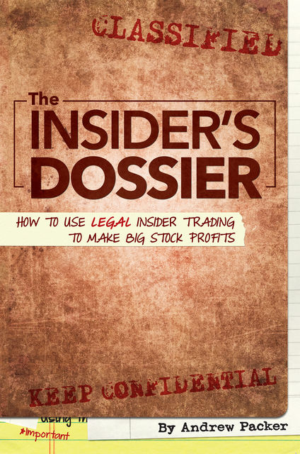 The Insider's Dossier, Andrew Packer