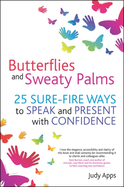 Butterflies and Sweaty Palms, Judy Apps