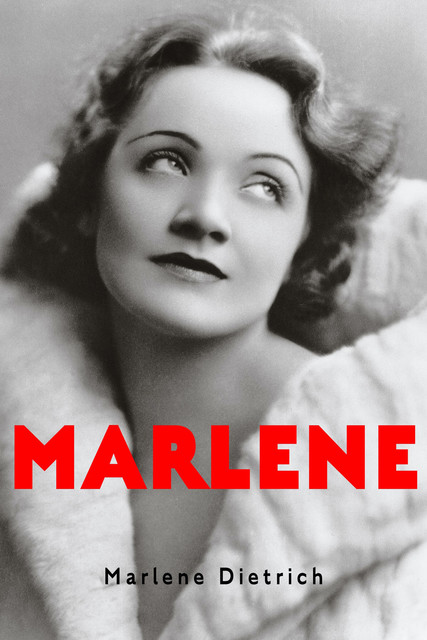 Marlene, Marlene Dietrich