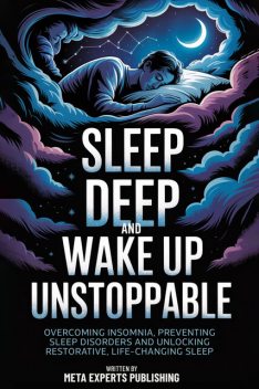 Sleep Deep Wake Up Unstoppable, Meta Experts Publishing