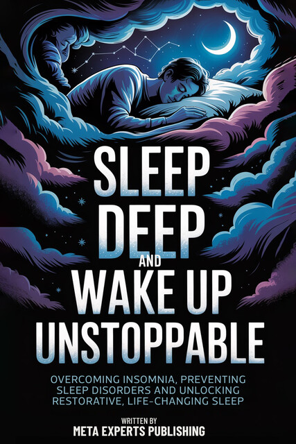 Sleep Deep Wake Up Unstoppable, Meta Experts Publishing