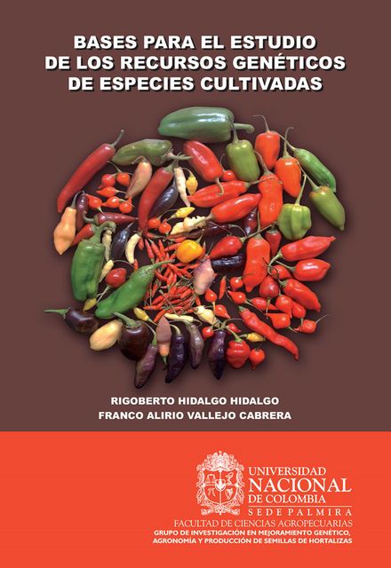 Bases para el estudio de los recursos genéticos, Franco Alirio Vallejo, Rigoberto Hidalgo