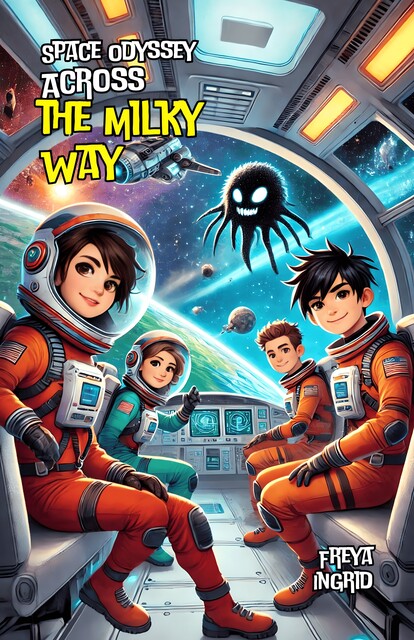 Space Odyssey Across the Milky Way, Freya Ingrid