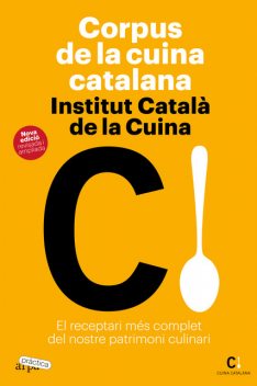 Corpus de la cuina catalana, Institut Català de la Cuina