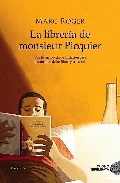 La libreria de monsieur Picquier, Marc Roger