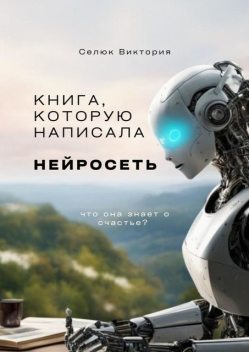 Книга, которую написала нейросеть, Виктория Селюк