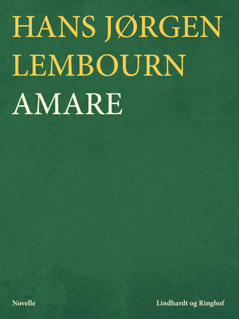 Amare, Hans Jørgen Lembourn