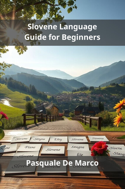 Slovene Language Guide for Beginners, Pasquale De Marco