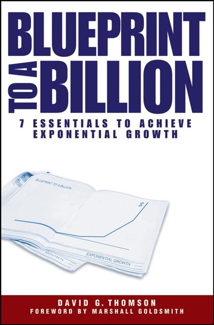 Blueprint to a Billion, David Thomson