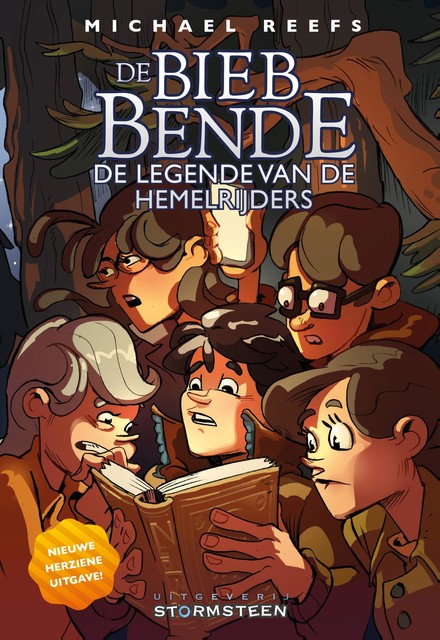 De legende van de Hemelrijders, Michael Reefs