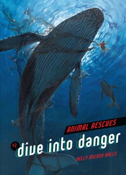 Dive into Danger, Kelly Milner Halls, Phil Parks