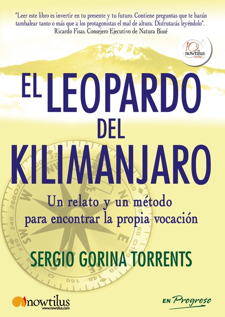 El leopardo del Kilimanjaro, Sergio Gorina Torrents