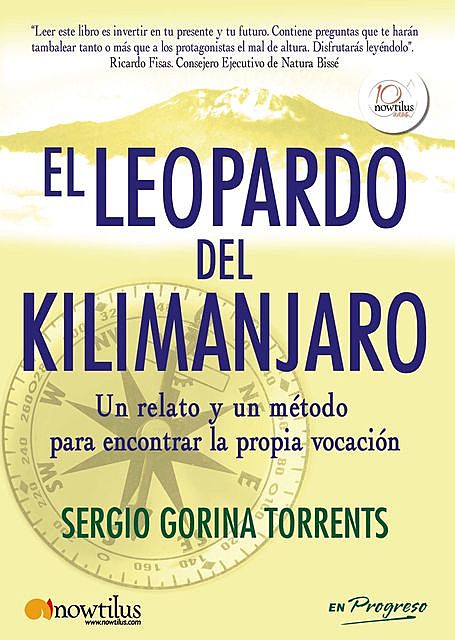 El leopardo del Kilimanjaro, Sergio Gorina Torrents