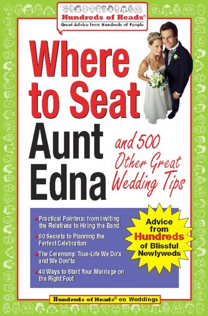 Where to Seat Aunt Edna, Besha Rodell