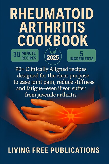 Rheumatoid Arthritis Cookbook, Living Free Publications