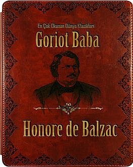 Goriot Baba, Honoré de Balzac