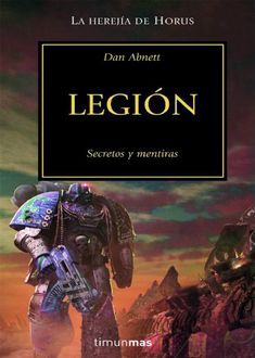 Legión, Dan Abnett