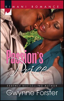 Passion's Price, Gwynne Forster