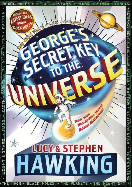 George's Secret Key #1: George's Secret Key to the Universe, Stephen Hawking, Lucy Hawking