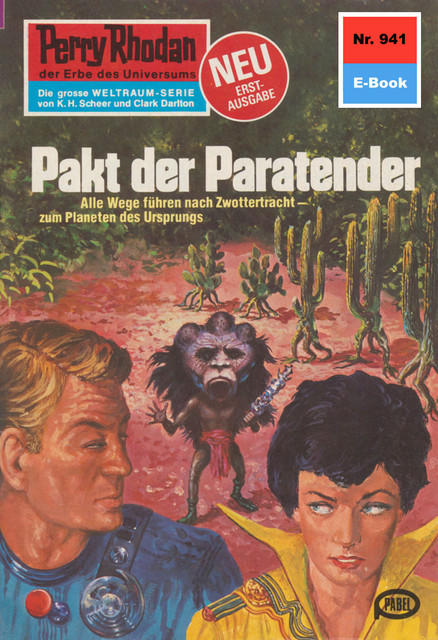 Perry Rhodan 941: Pakt der Paratender, Ernst Vlcek
