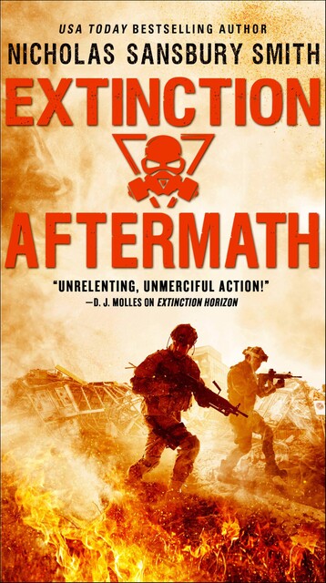 Extinction Aftermath, Nicholas Sansbury Smith