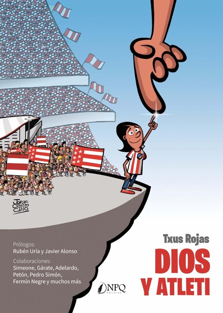 Dios y Atleti, Txus Rojas