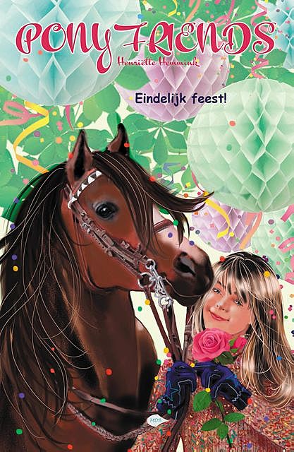 Pony Friends – Eindelijk feest, Henriëtte Hemmink