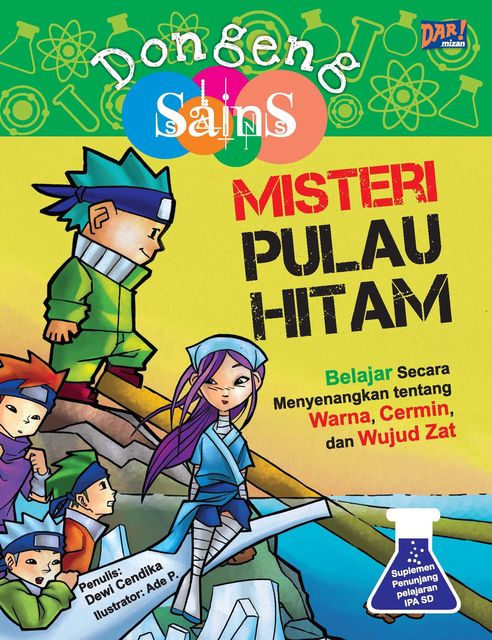 Misteri Pulau Hitam, Dewi Cendika