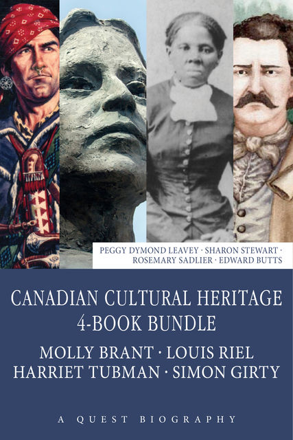 Canadian Cultural Heritage 4-Book Bundle, Edward Butts, Peggy Dymond Leavey, Rosemary Sadlier, Sharon Stewart