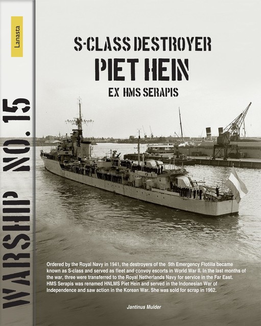 S-class destroyer Piet Hein (ex HMS Serapis), Jantinus Mulder