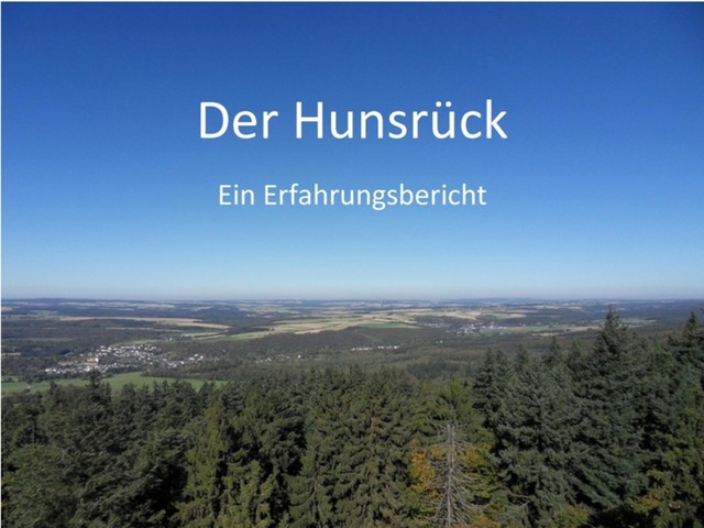 Der Hunsrück, Georg Schröder