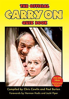 Official Carry On Quiz Book, Chris Cowlin