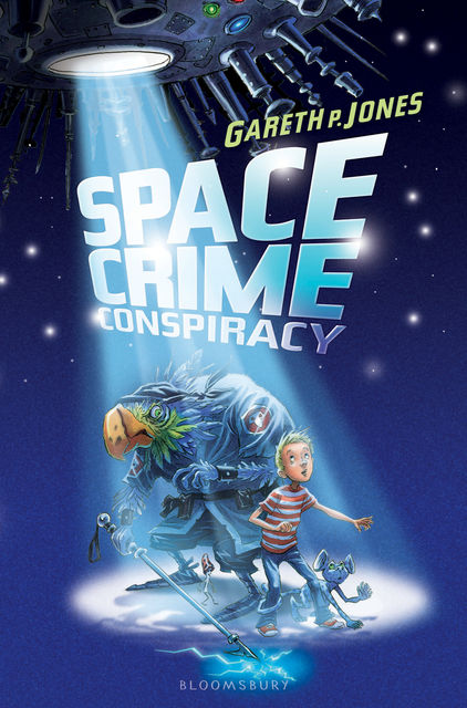 Space Crime Conspiracy, Gareth Jones