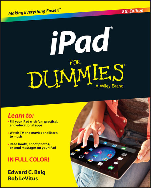 iPad For Dummies, Edward C.Baig, LeVitus