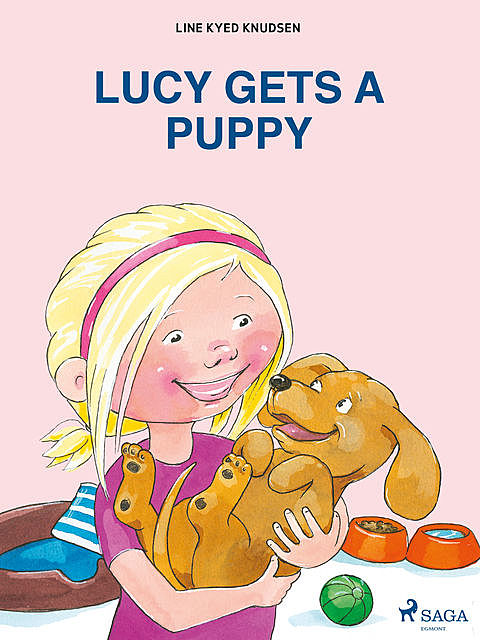 Lucy Gets a Puppy, Line Kyed Knudsen