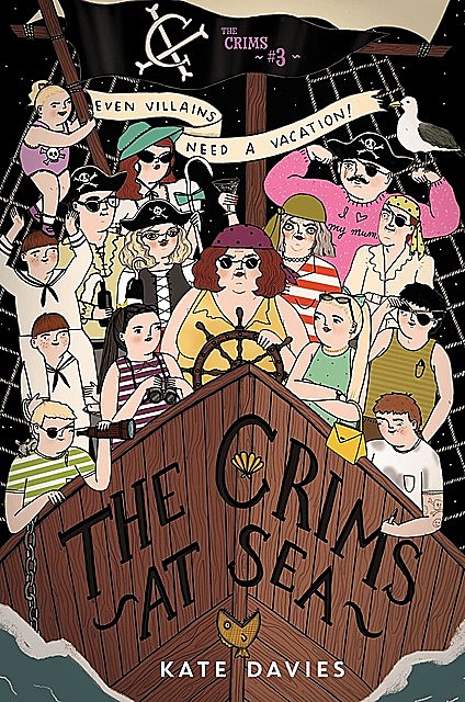 The Crims #3: The Crims at Sea, Kate Davies