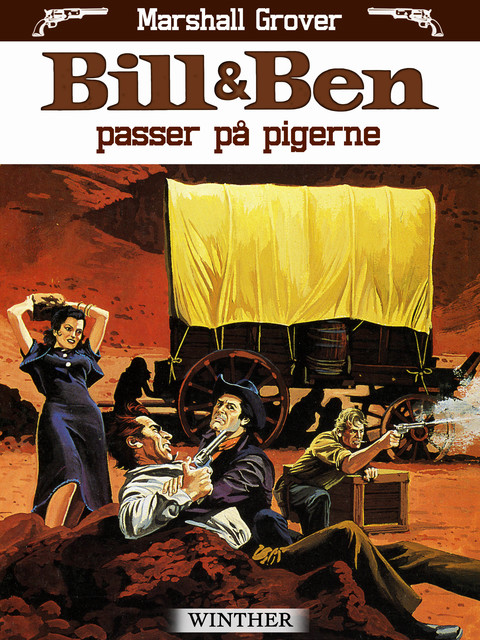 Bill og Ben passer på pigerne, Marshall Grover