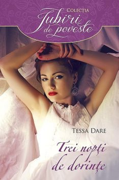 Trei nopți de dorințe, Tessa Dare
