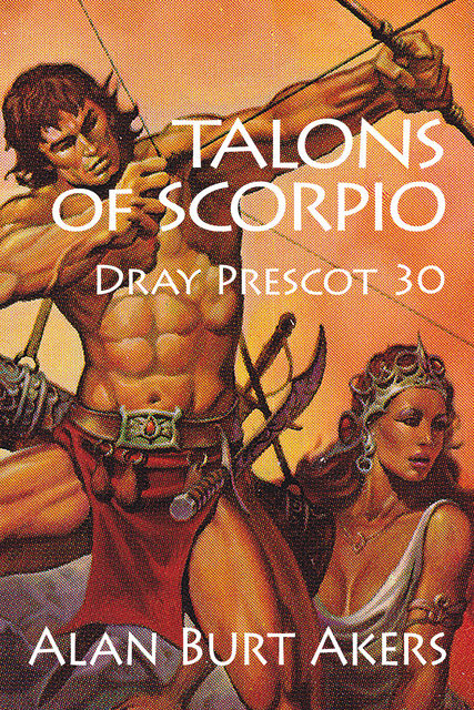Talons of Scorpio, Alan Burt Akers