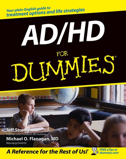 AD / HD For Dummies, Jeff Strong, Michael O.Flanagan