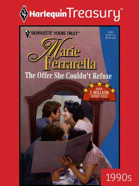 The Offer She Couldn't Refuse, Marie Ferrarella