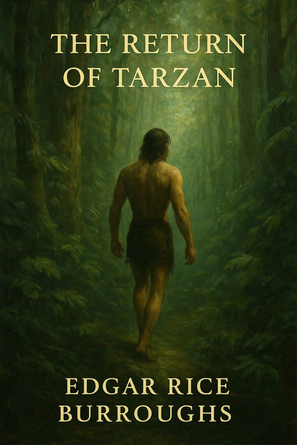 The Return of Tarzan, Edgar Rice Burroughs